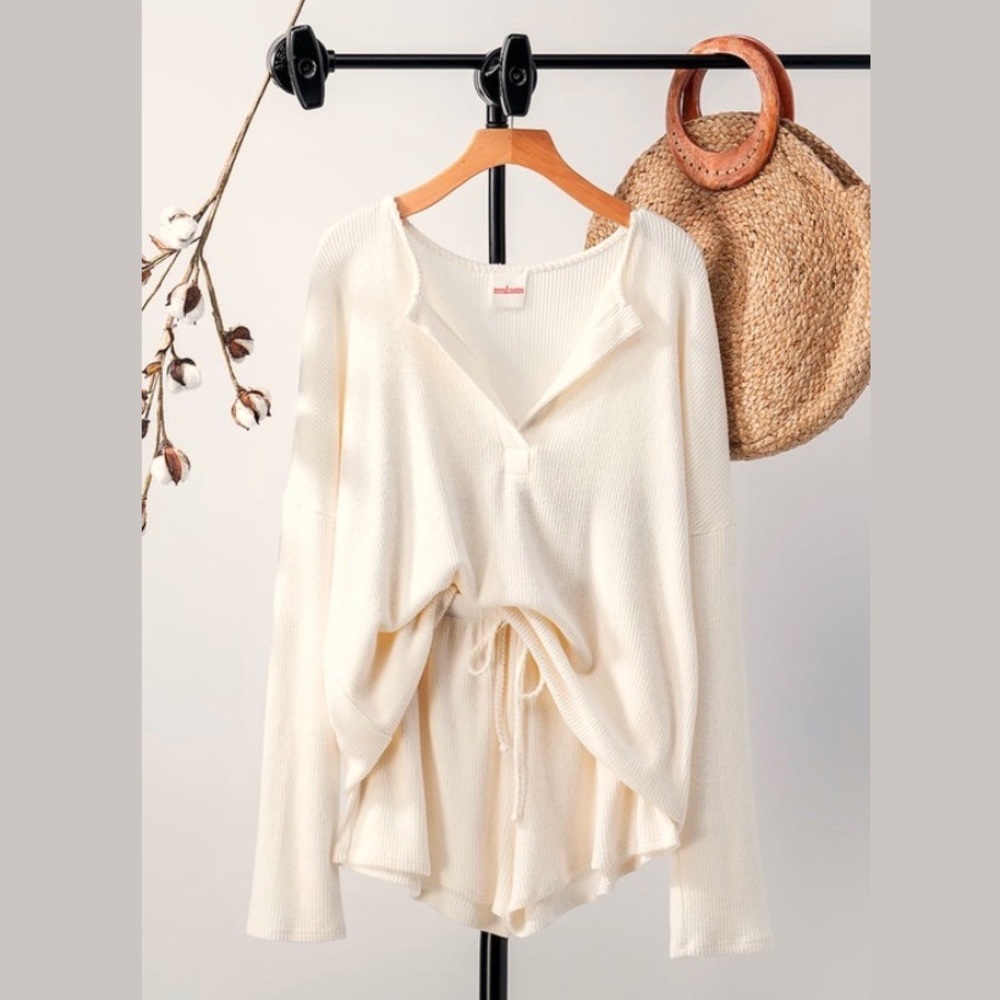 ⭐️ Super Soft Rib Lounge Set (2/4) ONE LEFT - Picture 2 of 13